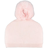 LITTLE A Pom Diamante Hat